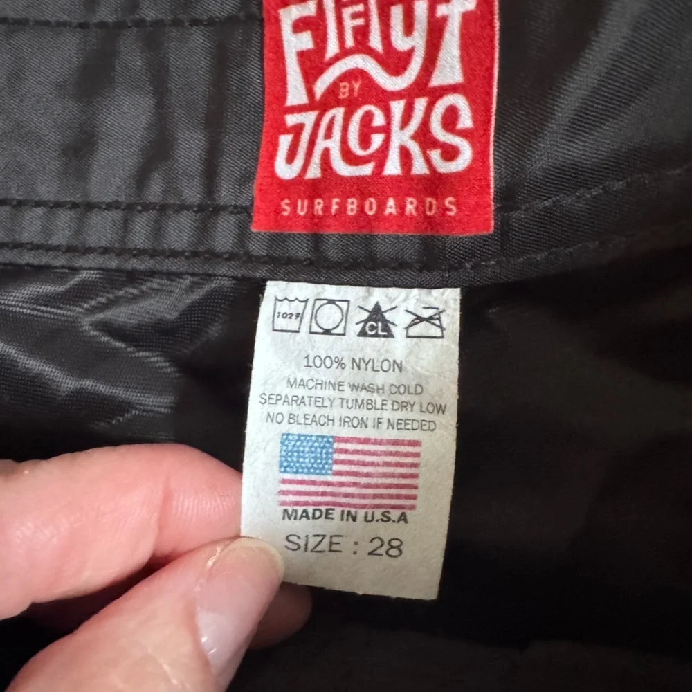 Fifty 7 by Jacks Men’s Nylon Board Shorts Size 28